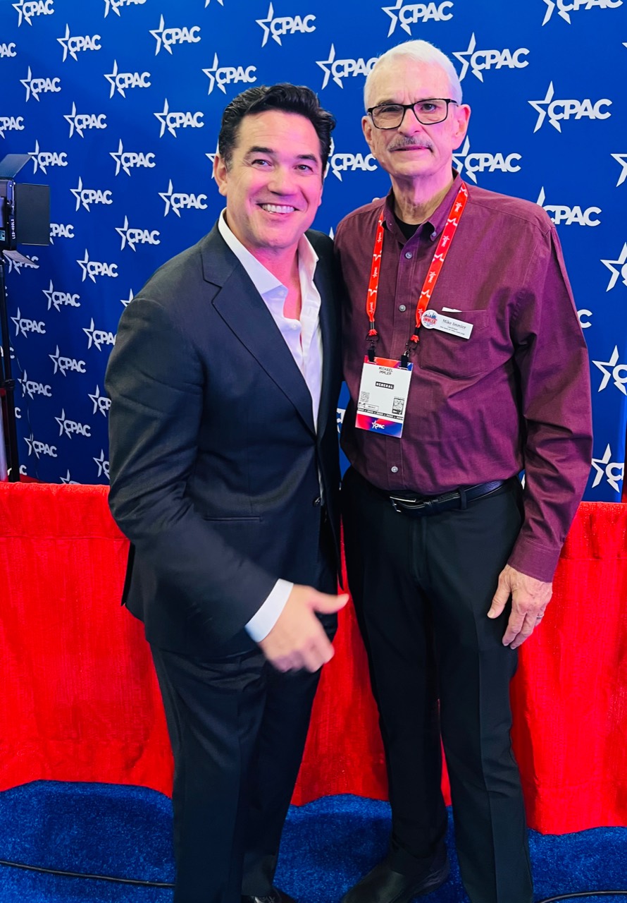 Mike Immler at CPAC