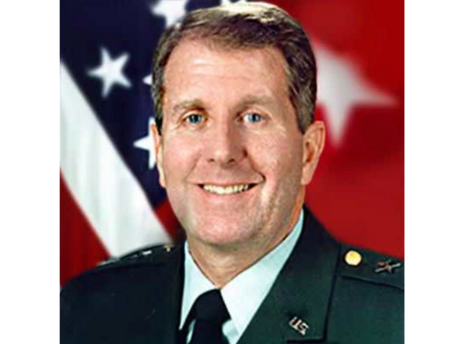Retired Army Major General John G. Meyer Jr.