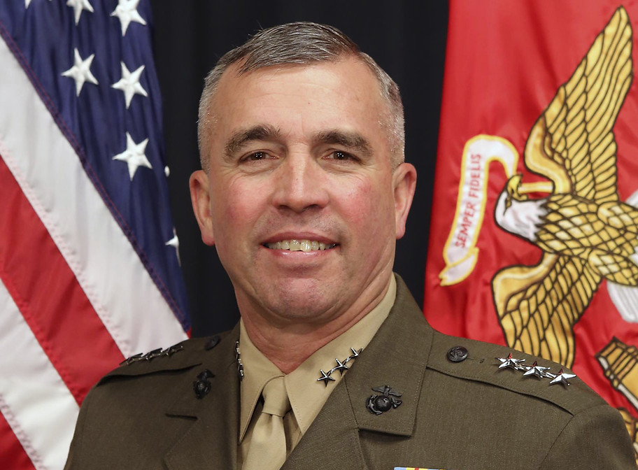 Retired Marine Corps Lieutenant General John Wissler